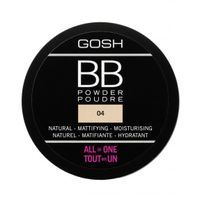Gosh BB Powder All In One 04 Beige 6,5g prasowany puder do twarzy