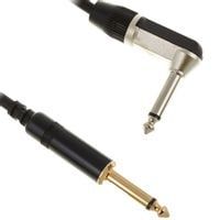 Kabel instrumentalny gitarowy mono JACK 6,3mm 6m kątowy pozłacany pro snake