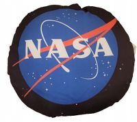 NASA Poduszka Dziecięca Kształtka Dekoracyjna 35cm