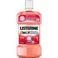 LISTERINE Kind Mouthwash Smart Rinse płyn do płukania jamy ustnej dla dzieci Mild Berry 250ml