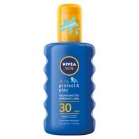 Nivea Sun Kids Protect & Play SPF30 200ml balsam ochronny na słońce dla dzieci w sprayu