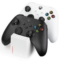 snakebyte Twin:Charge XSX stacja ładująca do Xbox Series S / X biała