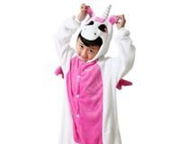 Kigu Onesie dla dzieci piżama różowy jednorożec M