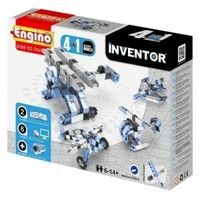 KLOCKI KONSTRUKCYJNE ENGINO INVENTOR 4w1 SAMOLOTY