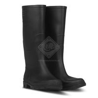 Kalosze wysokie gumowce buty gumowe gumiaki wodoodporne PVC CERVA GINOCCHIO czarne 42