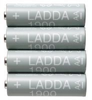 Baterie AA 1900mAH 4szt HR06 akumulatorki paluszki