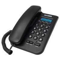 Telefon Stacjonarny Przewodowy Maxcom Kxt100 Lcd