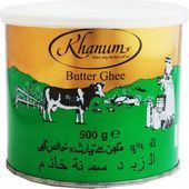 Masło klarowane Ghee 500g - Khanum