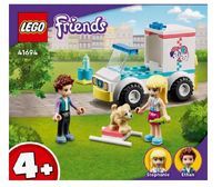 LEGO Friends Karetka kliniki dla zwierzątek 41694