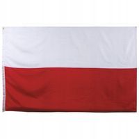 Flaga na maszt 90 x 150 cm Polska