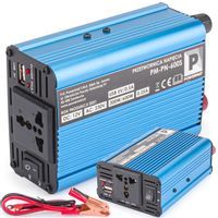 Przetwornica NAPIĘCIA Samochodowa 12V 230V 600W PM-PN-600S PM1058