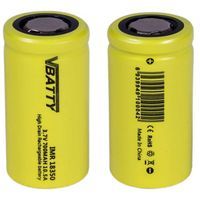 2x Akumulator ogniwo bateria IMR 18350 3,7 v 700 mAh 10.5A CE