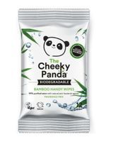 Chusteczki bambusowe nawilżane 12 szt - cheeky panda