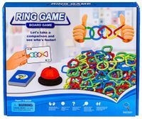 Logiczna Gra Połącz Obręcze Kształty, Puzzle Ring Game