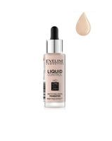 Eveline Liquid Control HD Mattifying Drops Foundation  005 Ivory 32ml matujący podkład do twarzy