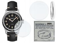 SZKŁO DO ZEGARKA ZBROJONE PLEXY VINTAGE ARMED 201