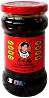 Czarna fasola w oleju chili 280g - Lao Gan Ma