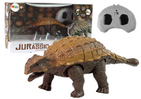 Dinozaur Na Baterie Ankylosaurus Zdalnie Sterowany Dźwięk
