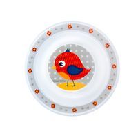 Canpol miseczka plastikowa Cute Animals - ptaszek