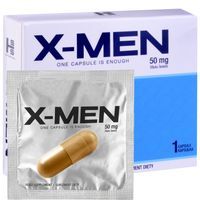 X-Men Tabletki Na Mocną Erekcję Potencję U Panów 1 sztuka