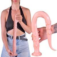 Długie Dildo Analne 50 Cm, Korek Analny Xxl