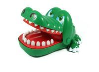 Krokodyl u dentysty