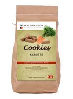 Przysmak dla koni WALDHAUSEN Cookies carrot 1kg