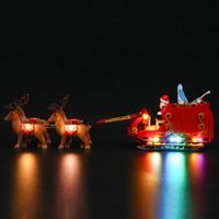 Światła LED do Lego Sanie Świętego Mikołaja 40499