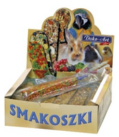 Kolby Smakoszki bombonierka ptaków papugi 12 szt.