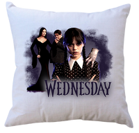 Poduszka Wednesday Addams