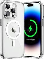 Etui Do Iphone 14 Pro Max Magnetyczny Przeźroczysty