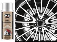 K2 BRAKE CALIPER PAINT Srebrny Lakier do zacisków