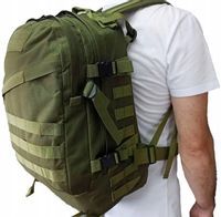 Wojskowy Plecak Militarny Taktyczny Turystyczny XL  T38_Zielony