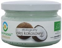 Olej kokosowy bezwonny bio 180 ml - bio food