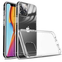 Etui iPhone 12 Pro Max Transparentne Silikonowe Jelly Case by Mercury