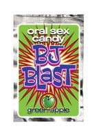 Eksplodujące Cukierki Do Fellatio - Bj Blast Green Apple Oral Sex Candy