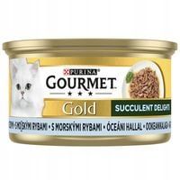 Gourmet Gold Karma dla kotów z rybami oceanicznymi 85 g