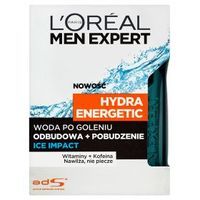 L'Oreal Men Expert Hydra Energetic  Ice Impact 100ml woda po goleniu