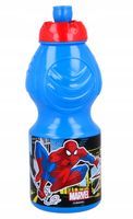 SPIDERMAN Bidon plastikowy z ustnikiem 400 ml