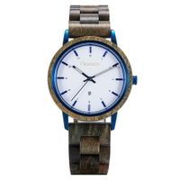 Zegarek drewniany Niwatch - kolekcja AZURE - SANDAŁOWIEC