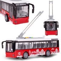 Autobus Trolejbus Światło i Dźwięk Otwierane Drzwi