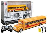 Żółty Autobus Szkolny Zdalnie Sterowany R/C
