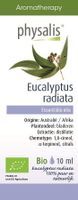 Olejek eteryczny eukaliptus australijski (eucalyptus radiata) bio 10 ml - physalis