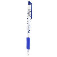 Długopis " W Gwazdki " Automatyczny Super-Fine Niebieski ( 30 )