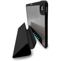 PURO Zeta Smart - Etui iPad Air 4 10.9" (2020) / iPad Pro 11" (2020 / 2018) removable magnetic flap + uchwyt Apple Pencil (czarn