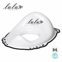 Nakładka toaletowa Antypoślizgowa Lulu Design-Biały