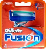 Ostrza do maszynek Gillette Fusion5 4 wkłady oryginał