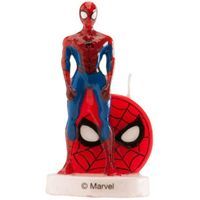 Świeczka na tort "SpiderMan 3D", DEKORA, 9 cm