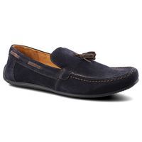 Mokasyny KARINO - 467 Granat 142/TR 40