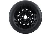 Koło do przyczep 155/70 R13 4x100 z czarną felgą Unitrailer